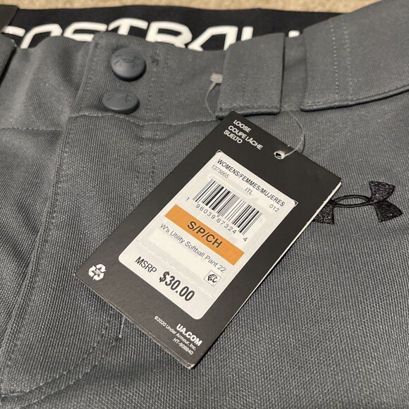 Under Armour Womens UA Utility Softball Pants - Lightweight and Durable- Small - Picture 2 of 5
